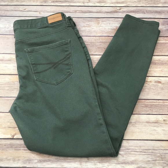 SOLD 10 Aeropostale Skinny High Waisted Jeggings - Picture 8 of 8